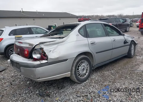 2001 Chevrolet Impala z USA, uszkodzony, nr VIN 2G1WF52K419376785